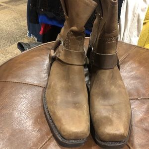 Frye western style short boots